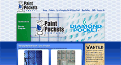 Desktop Screenshot of paintpockets.com